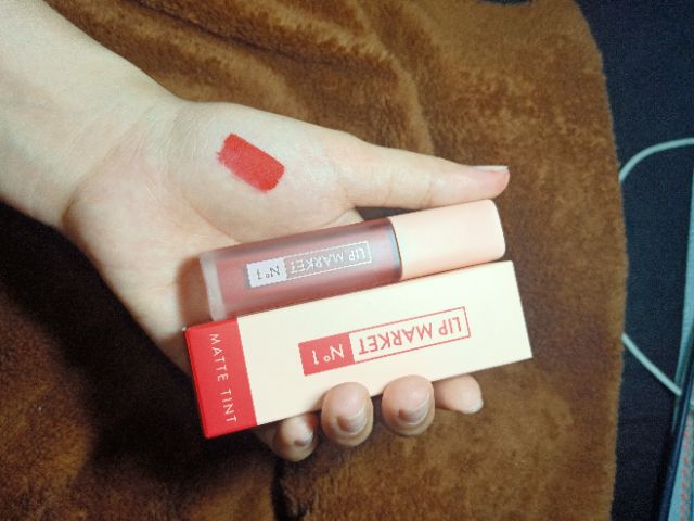 Son Tonymoly Lip Market Matte Tint