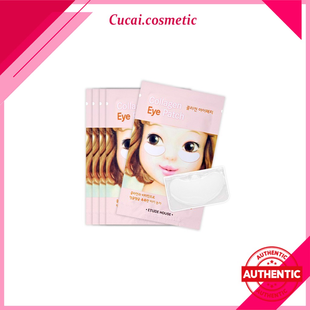 Mặt Nạ Mắt Collagen Eye Patch