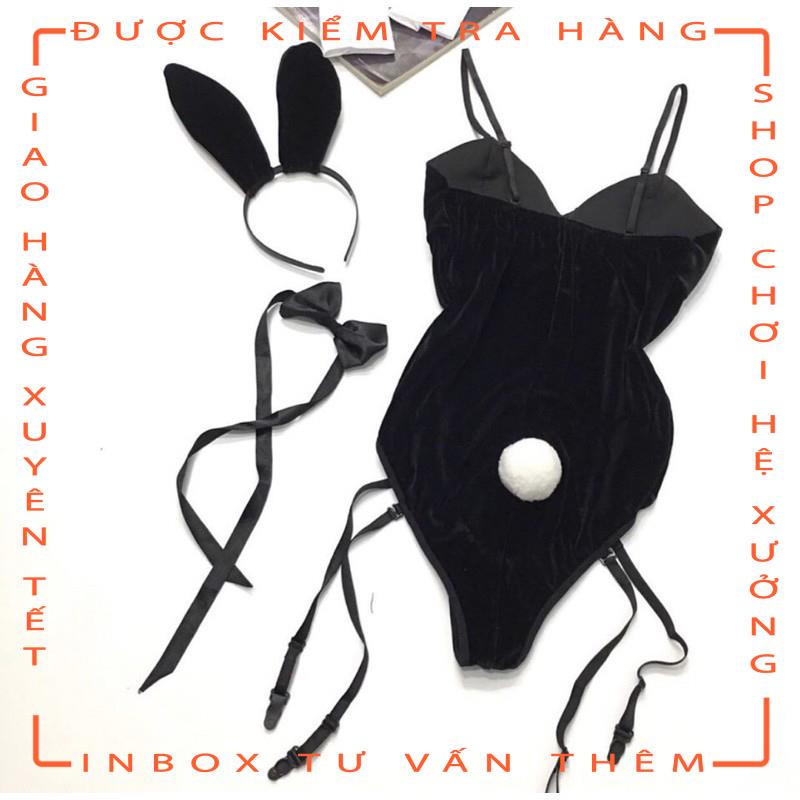LL2251 Cosplay Chị Thỏ Ngọc + Kẹp Vớ Sexy | Bunny Set Bé Thỏ  - hot tiktok | BigBuy360 - bigbuy360.vn