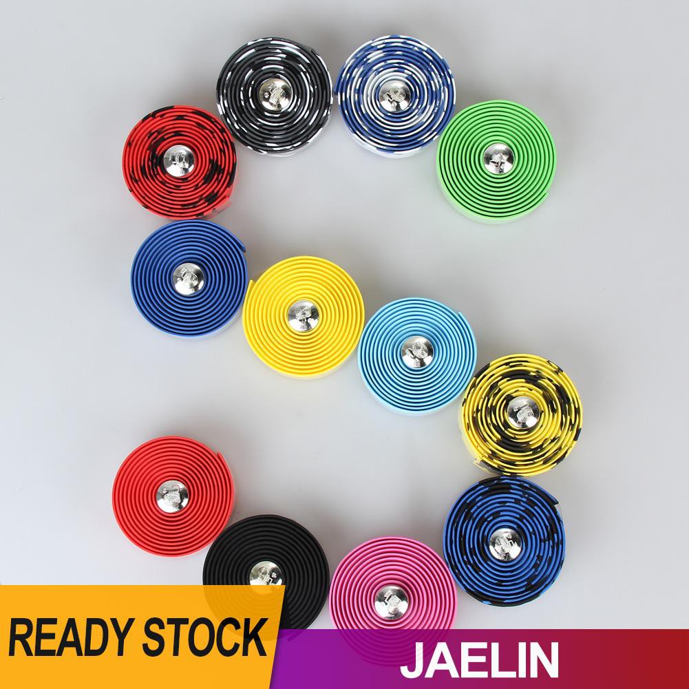 Set 2 Băng Keo Dán Ghi Đông Xe Đạp + 2 Phích Cắm