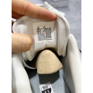 [RenStore] Giày Sneaker AJ1 Low Wolf Grey | Xám bạc 🔥