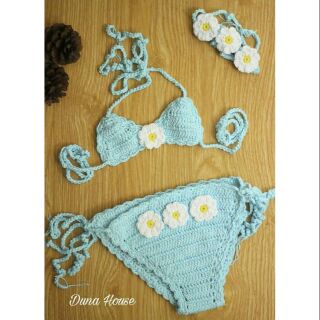 Bikini len xinh cho bé dưới 6 tháng