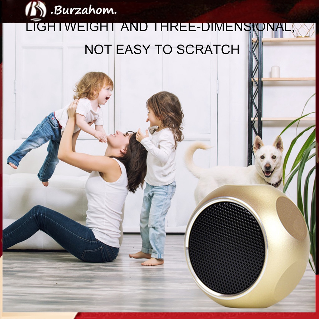 Loa Bluetooth M10 không dây bằng hợp kim nhôm sáng tạo