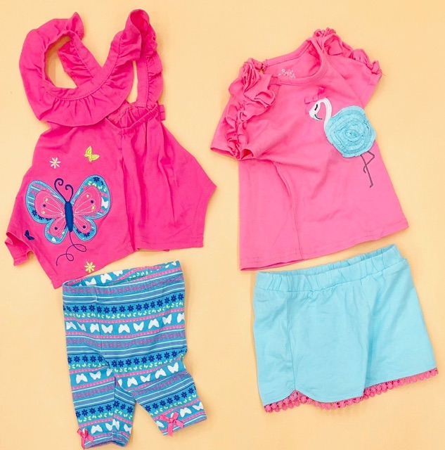 Set bộ Nannette bé gái