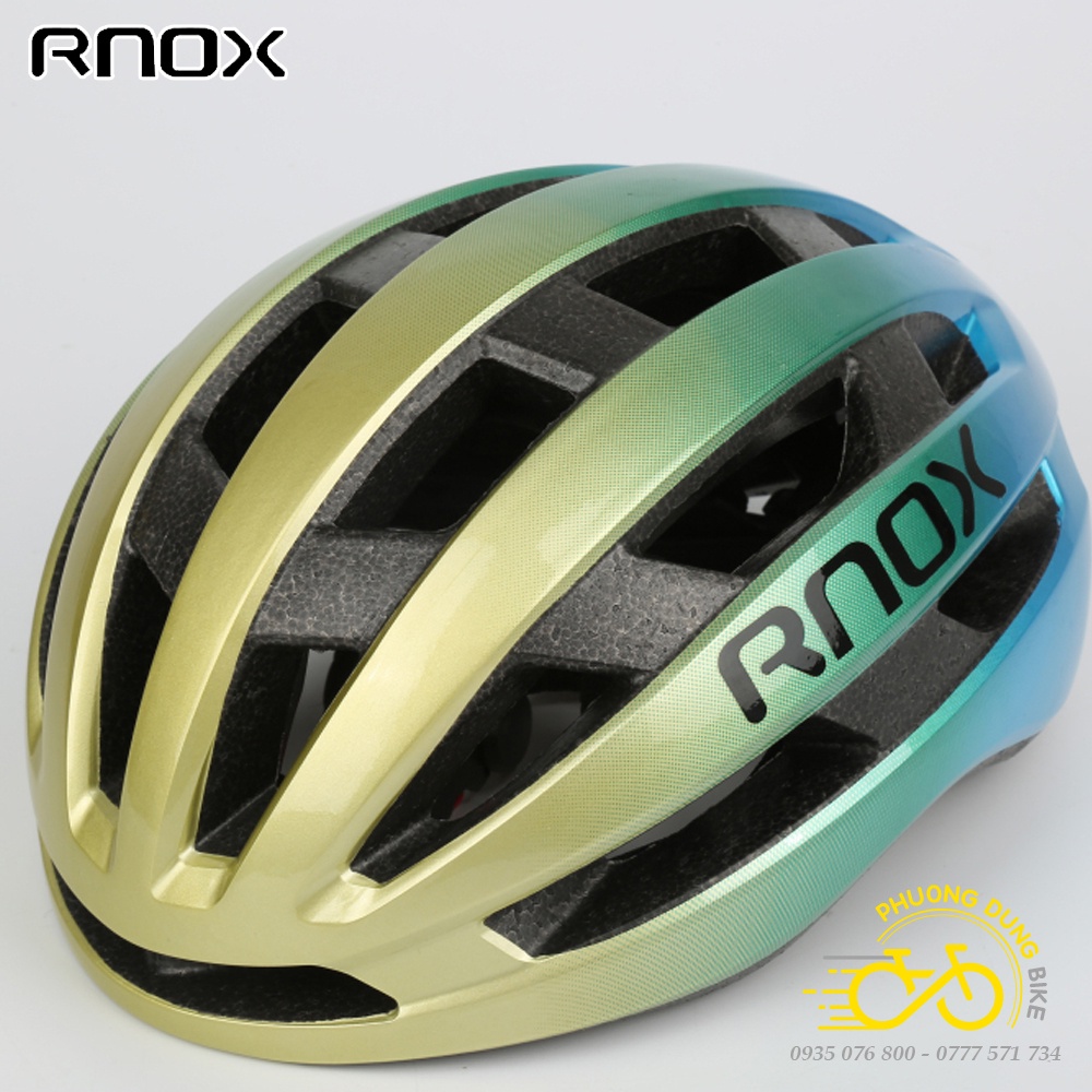 Mũ bảo hiểm xe đạp thể thao RNOX RX01 - Màu Loang