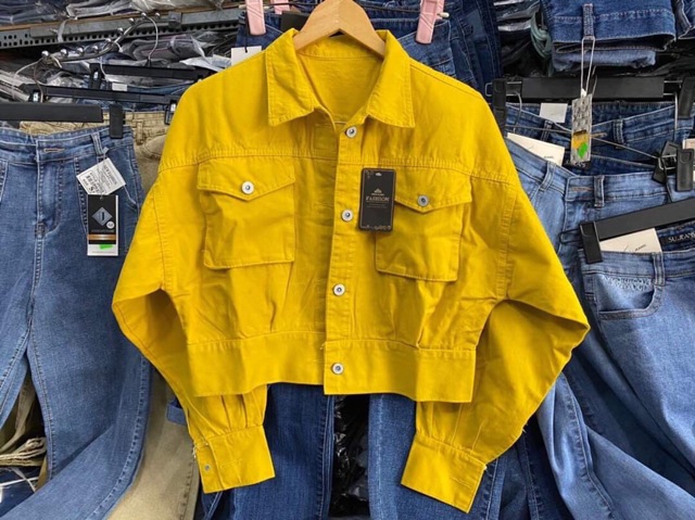 FREESHIP ĐƠN 99K_áo khoác jean nữ,khoác jean kaki nữ 4M-HV cao cấp | BigBuy360 - bigbuy360.vn