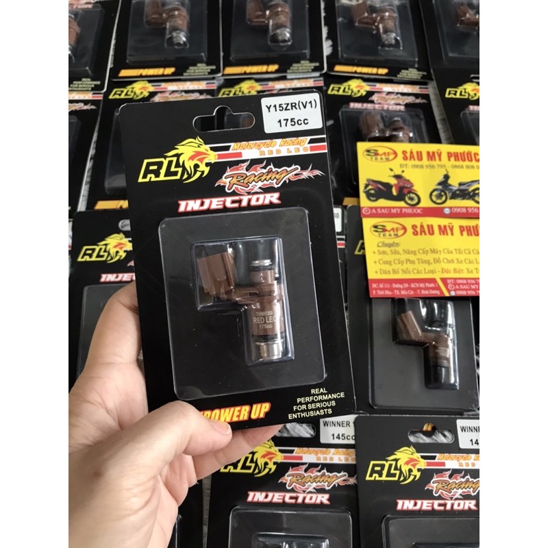 Kim phun Redleo cho Ex 150 135cc , 165cc, 185cc, 195cc, 205cc, 225cc