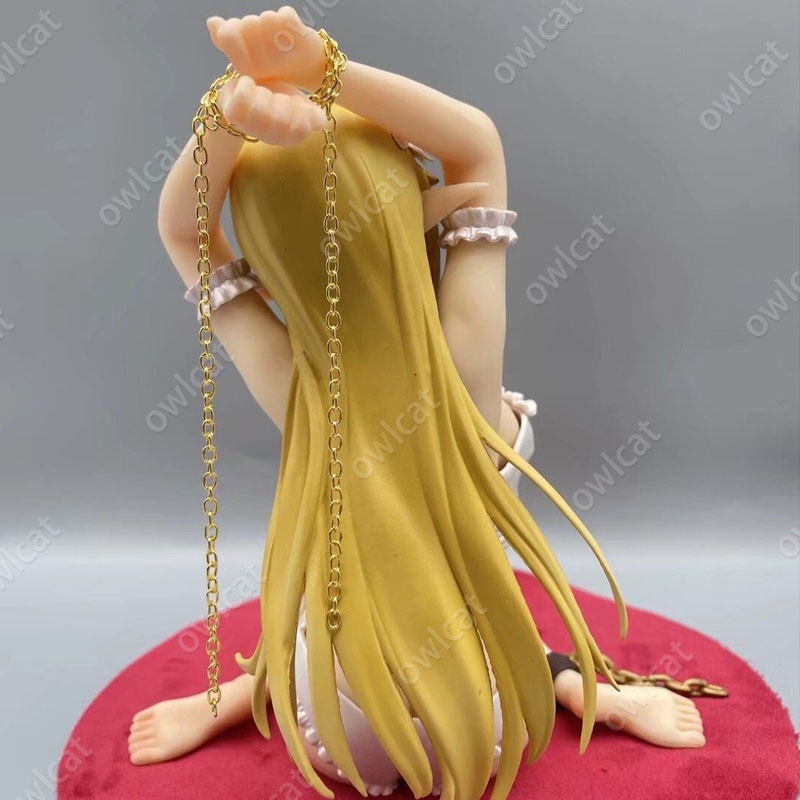 Mô Hình Nhân Vật Elf in Distress  Chain and Lock 16cm 1/6 Scale Painted PVC Figure Model Packed in Box Illustration by Kekemotsu