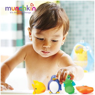 BỘ SINH VẬT BIỂN NHỎ MUNCHKIN