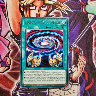 Thẻ bài Yugioh chính hãng | Secrets of Dark Magic | LED6 Rare.