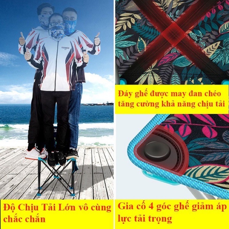 Ghế câu hạ bích xếp gọn tiện lợi