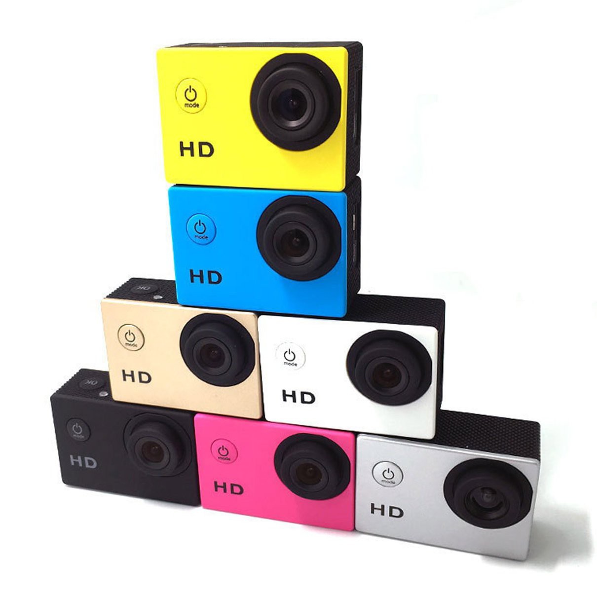 Camera Hành Trình Xe Máy Giá Rẻ SJCAM 4000 - Camera Ngoài Trời Chống Nước Quay Phim Độ Nét Cao