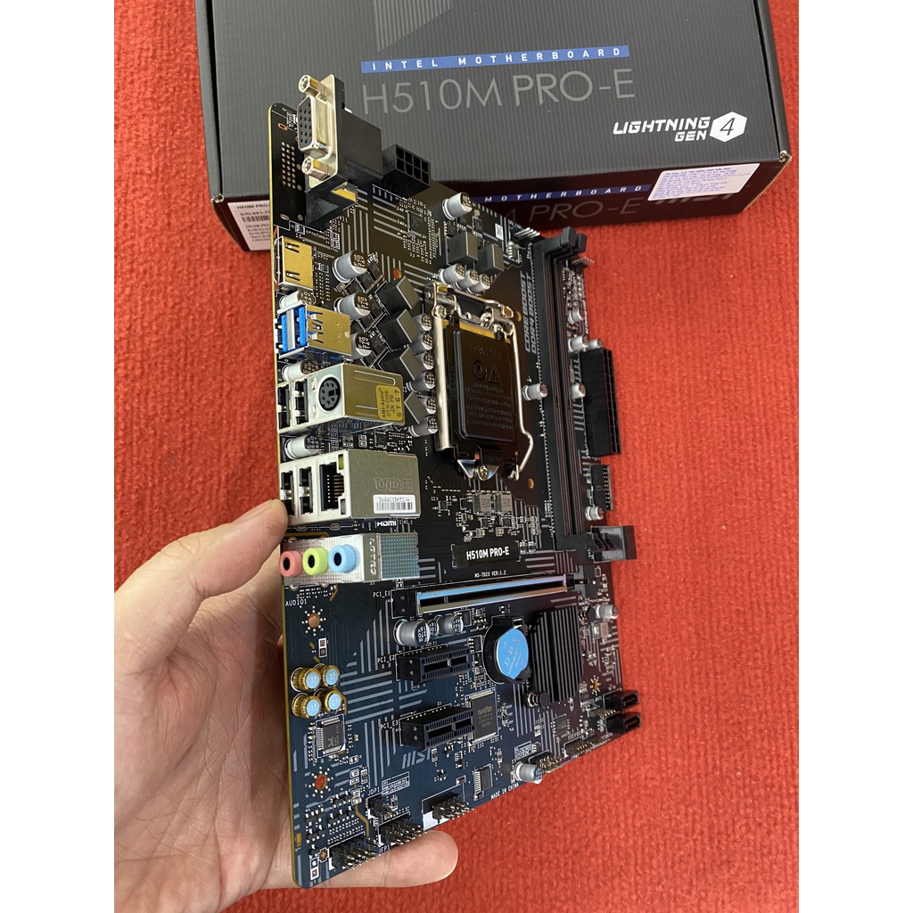 MAINBROAD - Bo mạch chủ MSI H410N-B / H510M PRO - E / B560M PRO - E / New Fullbox - Bảo hành chính hãng 36T