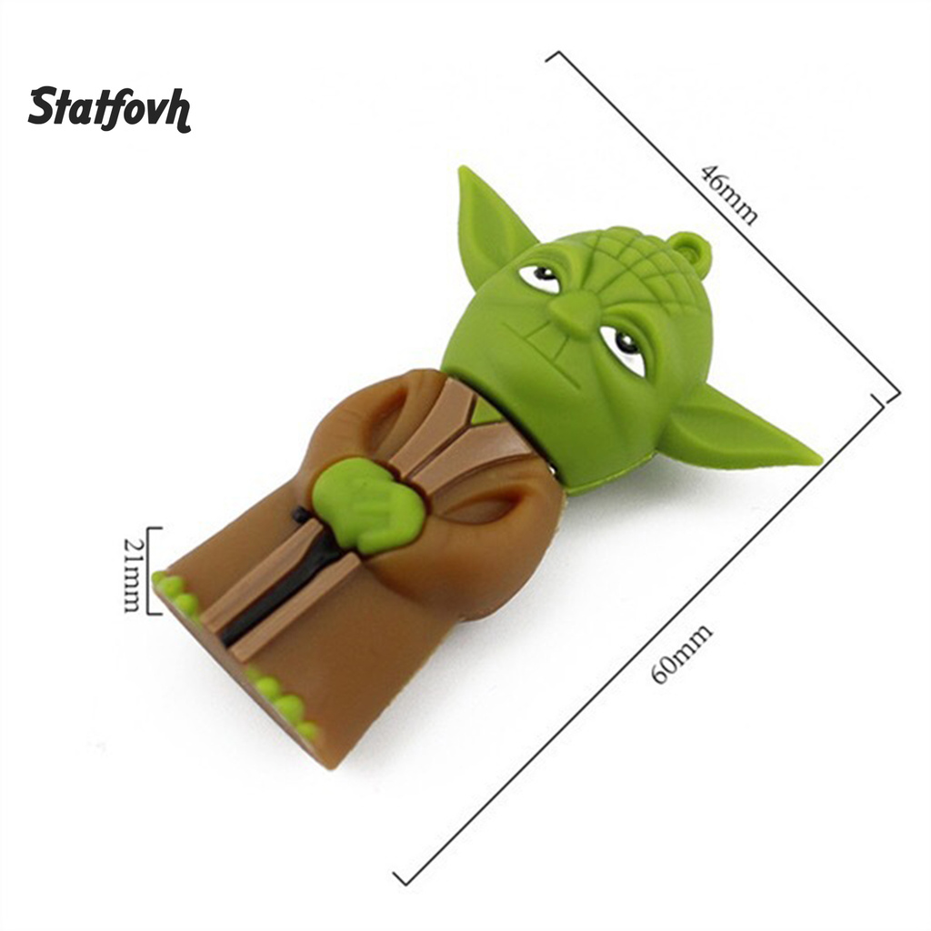 Ổ Đĩa U Usb 128gb / 256gb / 512gb / 1tb / 2tb Họa Tiết Hoạt Hình Bằng Pvc Chống Thấm Nước | BigBuy360 - bigbuy360.vn