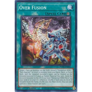 Thẻ bài yugioh over fusion - pote-en054 - common 1st edition