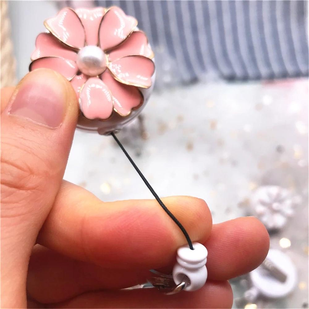 Kẹp Giữ Thẻ ID / Thẻ ID Chống Thất Lạc Siêu Bền Tiện Dụng Giá Đỡ