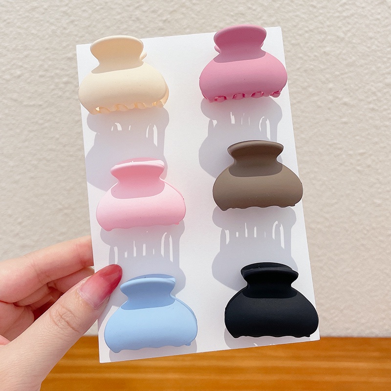 Kẹp Tóc Cỡ Nhỏ Phong Cách Hàn Quốc Thời Trang Cho Nữ