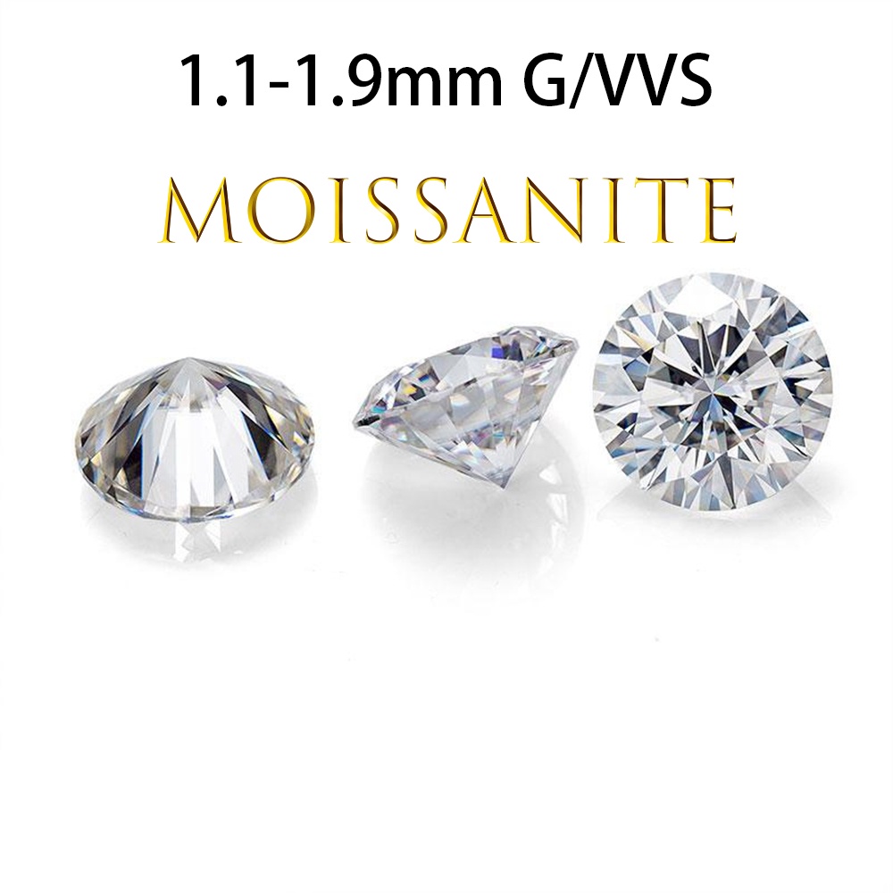 Máy Kiểm Tra Đá Kim Cương moissanite 1.1-1.9mm G