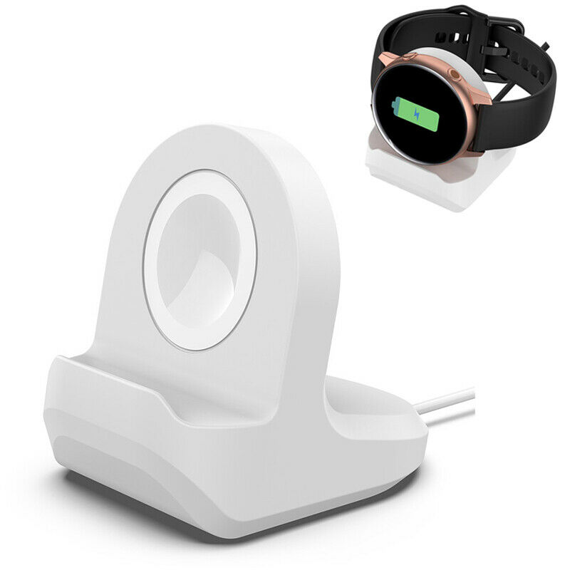 Đế Sạc Chất Liệu Silicone Cho Apple Watch Iwatch