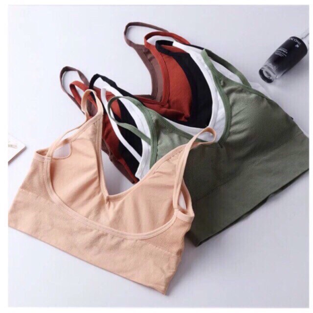 [HOT] ÁO BRA LEN TĂM CHỮ U QUAI MẢNH MÃ 367 SIÊU SEXY | BigBuy360 - bigbuy360.vn