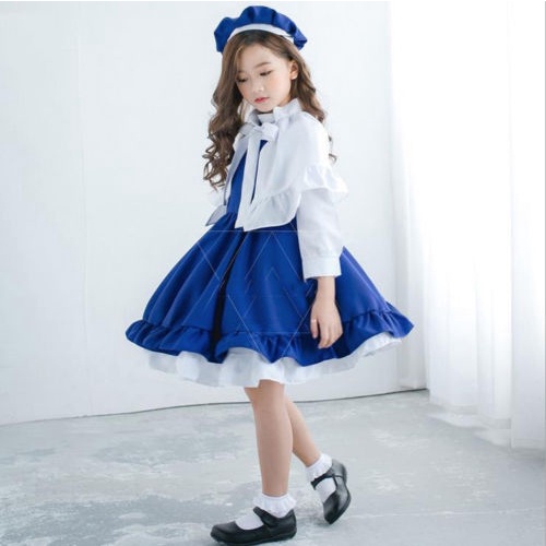 Đầm Hoá Trang Sakura Daidouji Tomoyo Cho Bé Gái