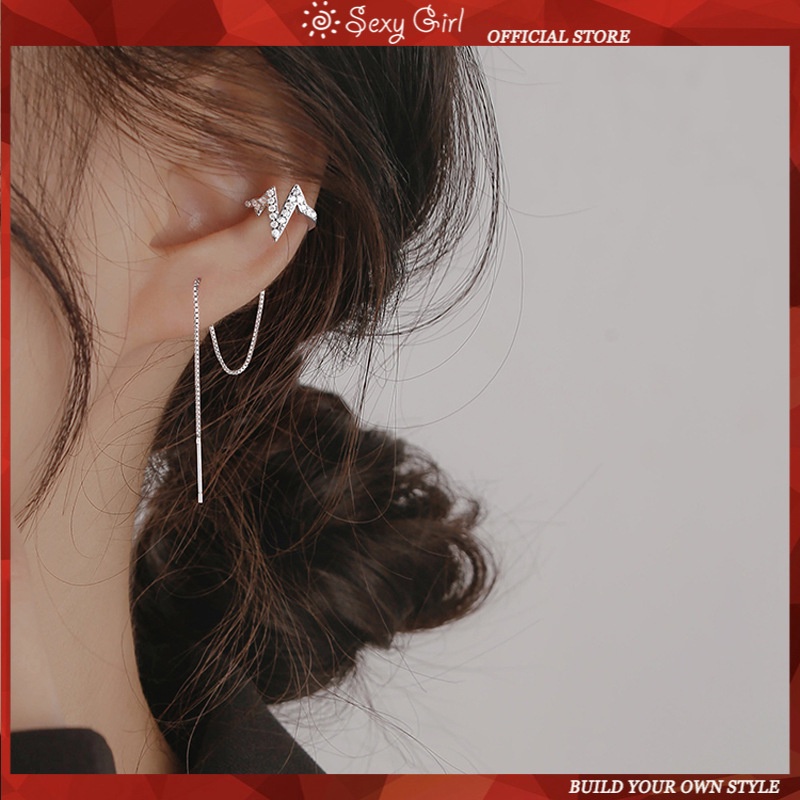 1 Khuyên Tai Nữ Thời Trang Hàn Quốc Cá Tính