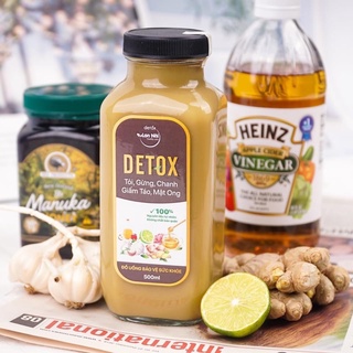 Chai Thủy Tinh vuông cao 350ml nắp nhựa