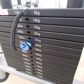Tem dán tạ khối impulse, miếng dán khối lượng tạ máy tập gym. tấm dán số kg