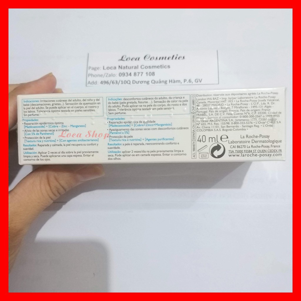 [SẴN AUTH] Kem dưỡng phục hồi ,làm giảm sẹo thâm B5 Cicaplast | BigBuy360 - bigbuy360.vn