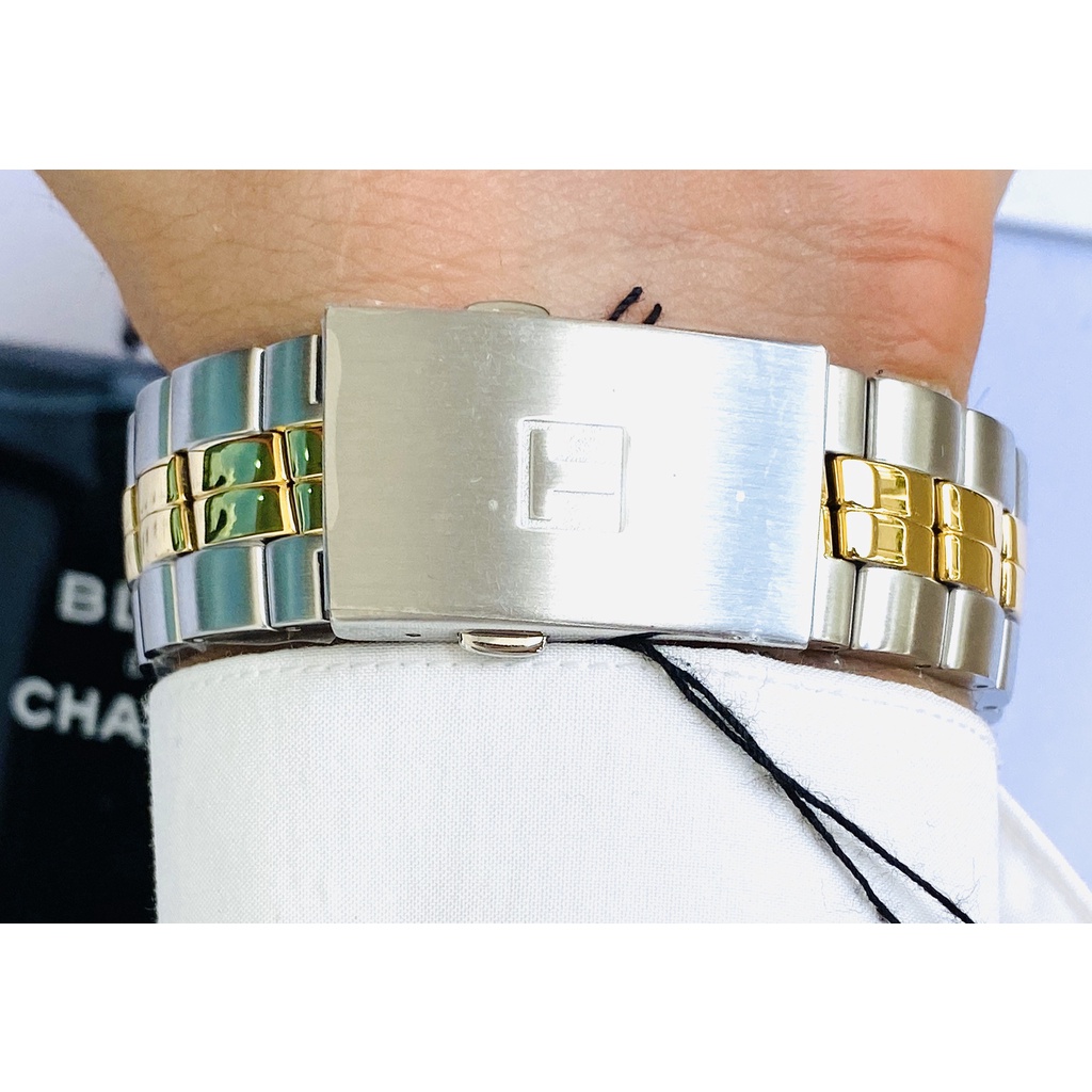 Đồng Hồ Nam TISSOT Automatic PR100 DemiGold - T101.407.22.031.00 Chính Hãng Tặng Dây Da Cao Cấp