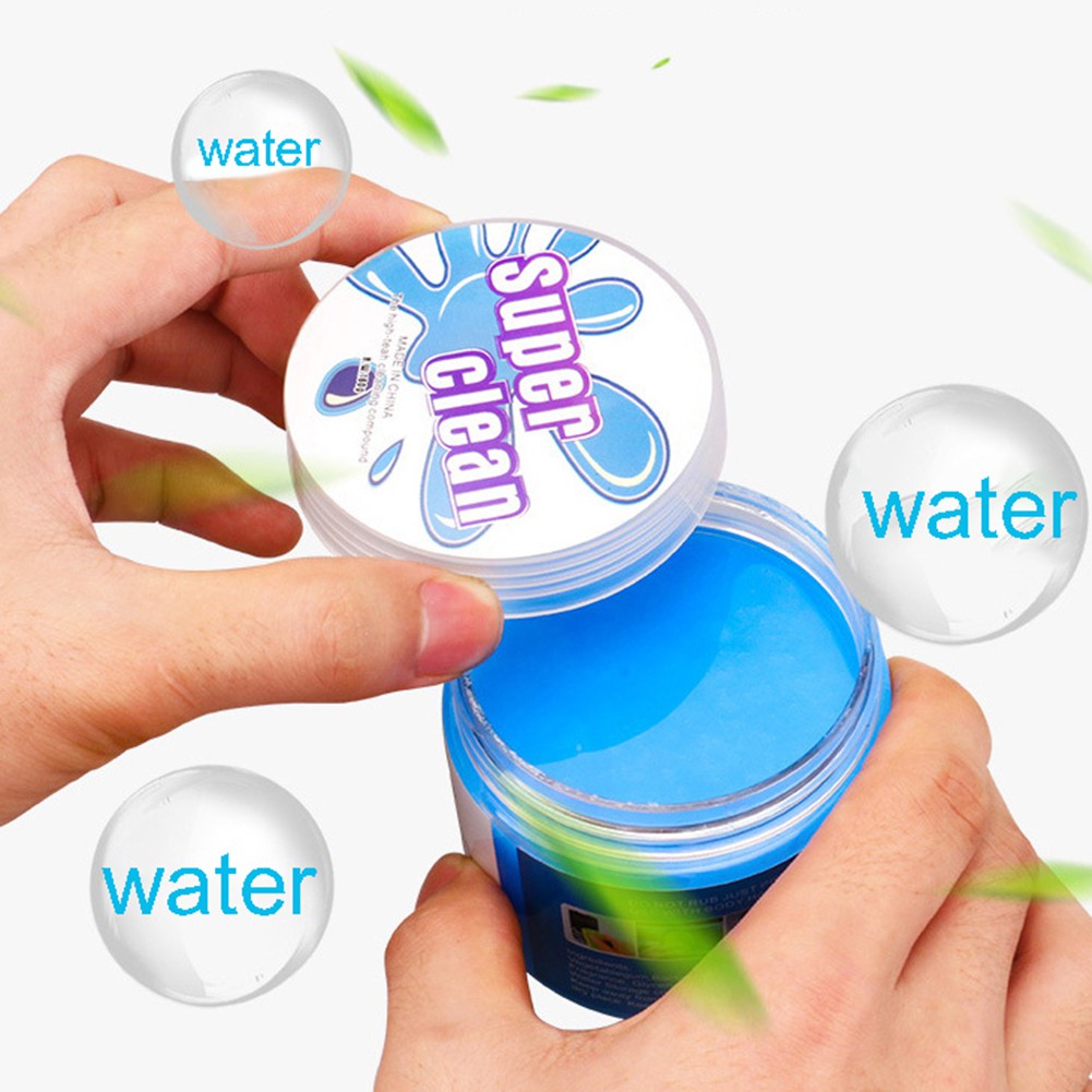 Chất Nhờn Ma Quái Slime Đa Năng Giúp Làm Sạch Bụi Bẩn Dành Cho Ô Tô