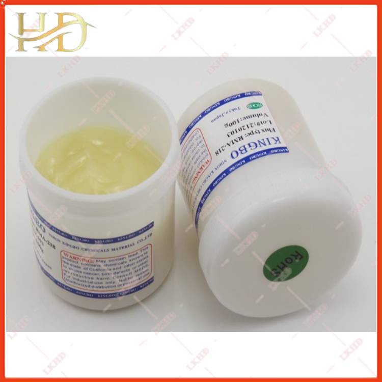 NHỰA THÔNG KHÔNG KHÓI KINGBO RMA-218  / Nhựa Thông Ướt Không Khói KINGBO RMA-218