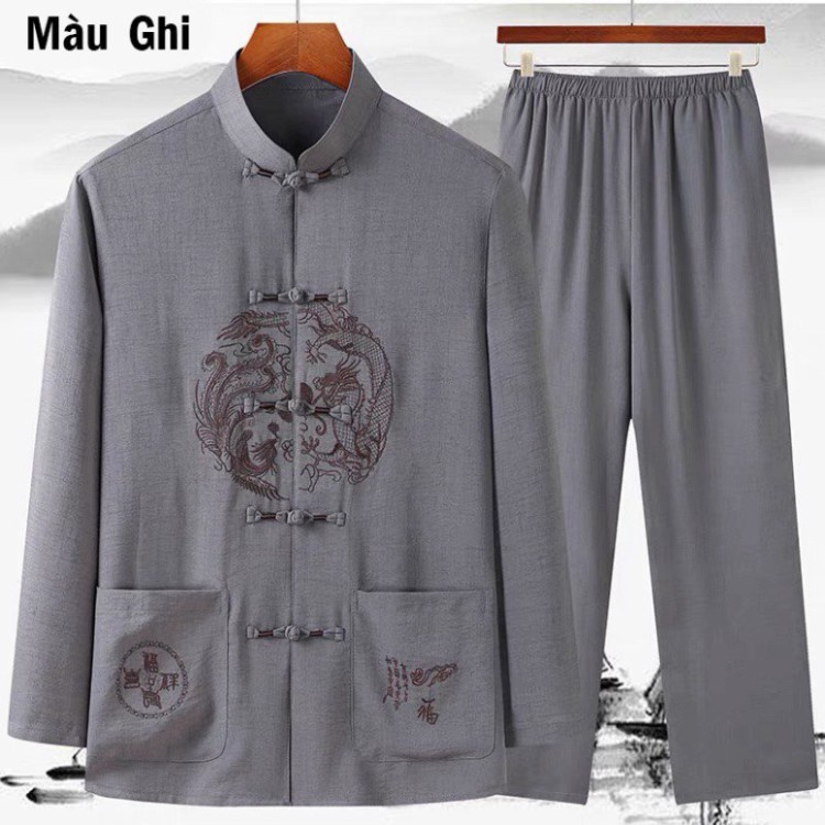 BỘ TRUNG NIÊN, SET BỘ  ĐŨI NAM CỔ TÀU