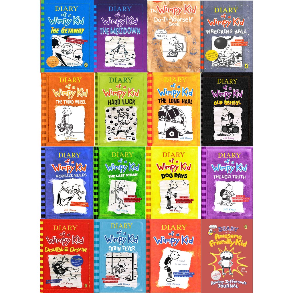 DIARY OF A WIMPY KID 16