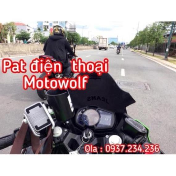 Pat điện thoại Chính Hãng Motowolf