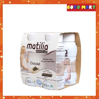 Sữa Bầu Matilia 200ml*4 Pháp