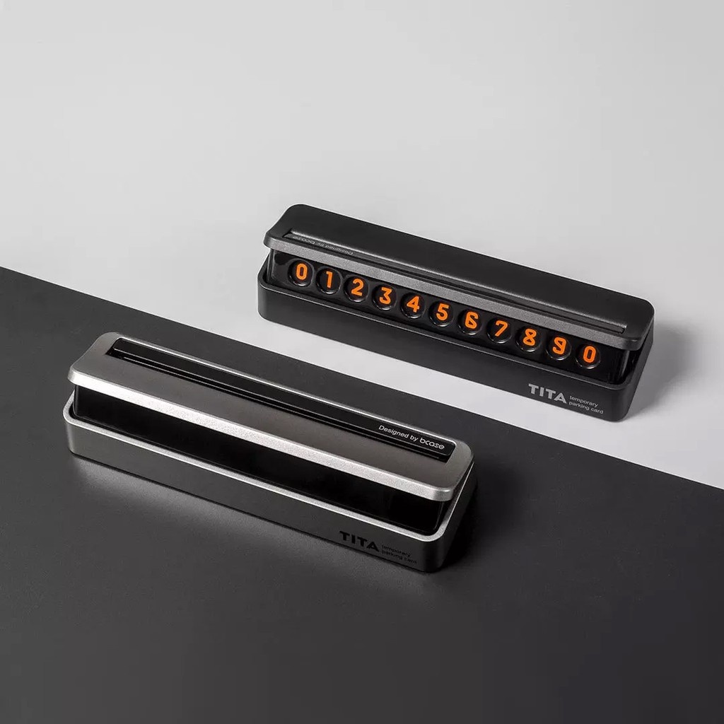 Bảng số điện thoại cho ô tô Bcase TITA để taplo xe hơi cao cấp tiện dụng Xiaomi Youpin- Minh Tín Shop