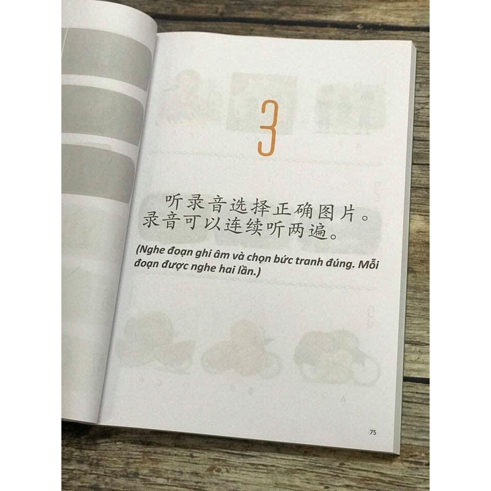 Sách - Phân tích đáp án các bài tập luyện dịch Tiếng Trung + Hack nhanh kỹ năng nghe Tiếng Trung + DVD Tài liệu