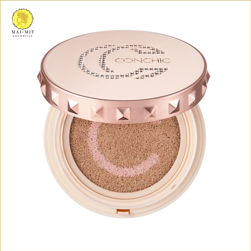 Phấn nước Tonymoly Conchic giúp dưỡng ẩm, che phủ khuyết điểm, nâng tone da | BigBuy360 - bigbuy360.vn