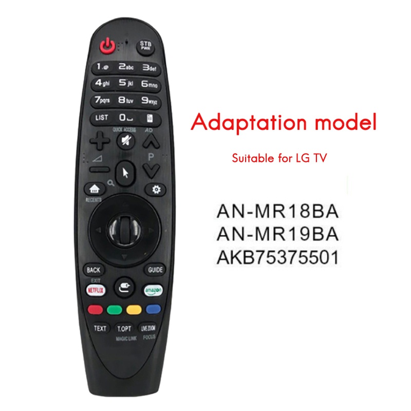 Điều khiển từ xa AEU Magic AN-MR18BA/19BA AKB753 75501MR-600 cho TV thông minh LG