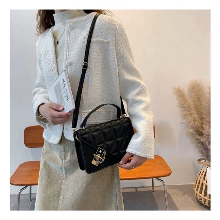 0Túi Xách Nữ Đẹp [ Free Ship ] Túi Đeo Chéo Nữ Dây Da Cao Cấp , Thiết Kế độc lạ mâu mới năm 2022