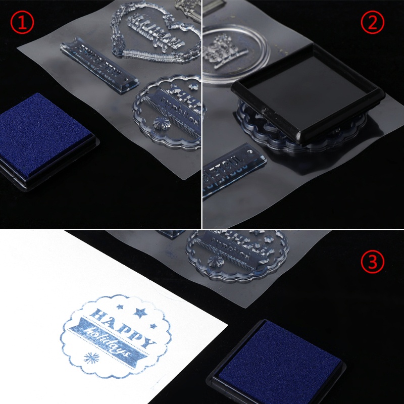 Tem Đóng Album Thủ Công Bằng Silicone Hình Thỏ Dễ Thương S41