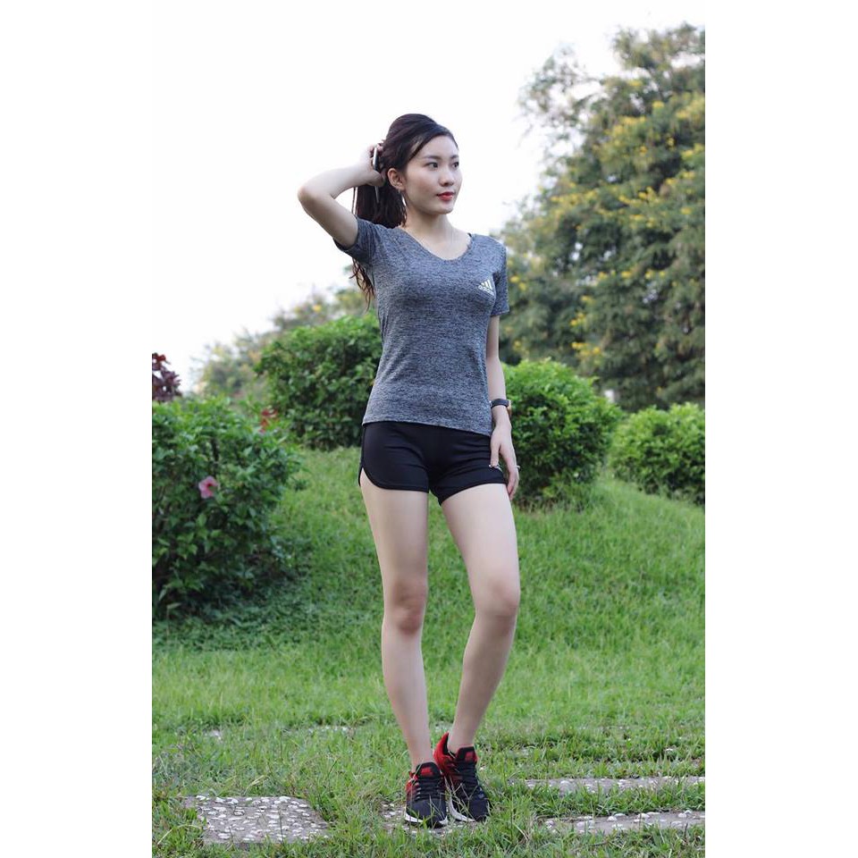 [HÀNG CAO CẤP] Bộ đồ quần áo tập Gym, Yoga, Zumba, Aerobic đẹp cho nữ mùa hè . KhoDoTheDucNu