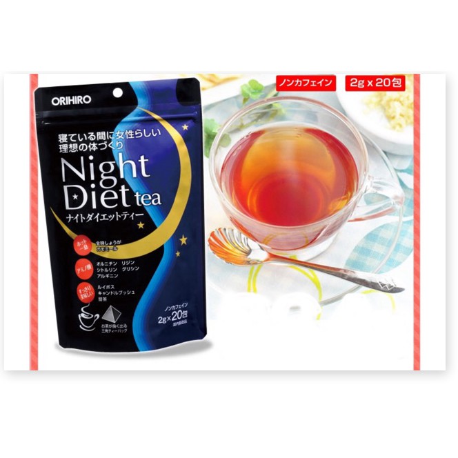 | ORIHIRO | Trà Giảm Cân Night Diet Tea