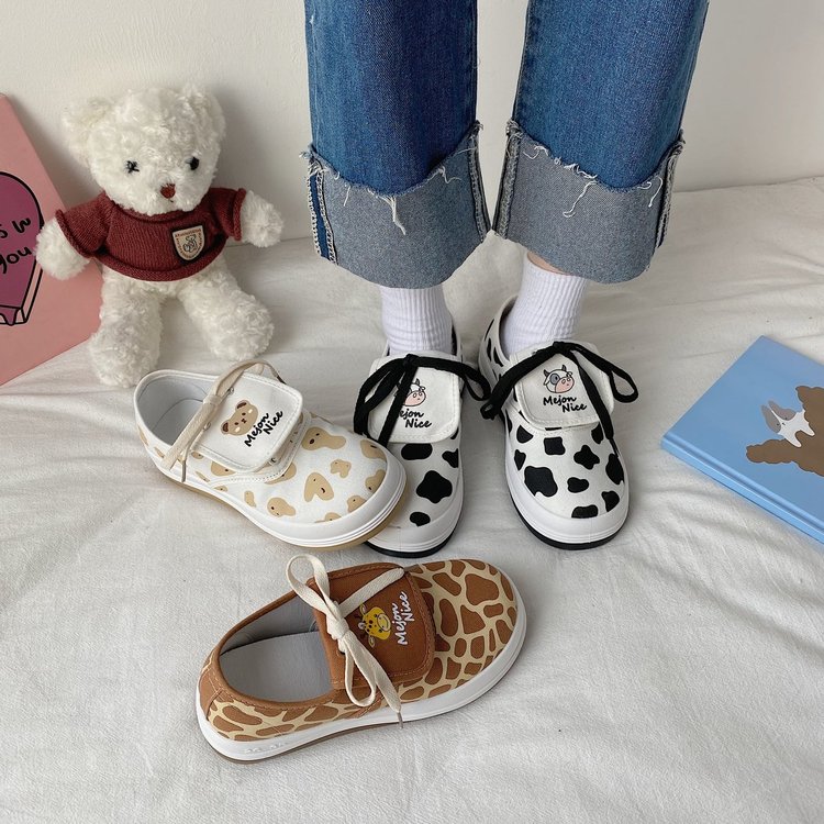 [ Mã 66CBSALE giảm 30K đơn 200K] Giày Thể Thao Canvas Nữ Cổ Thấp Cột Dây Thời Trang | BigBuy360 - bigbuy360.vn