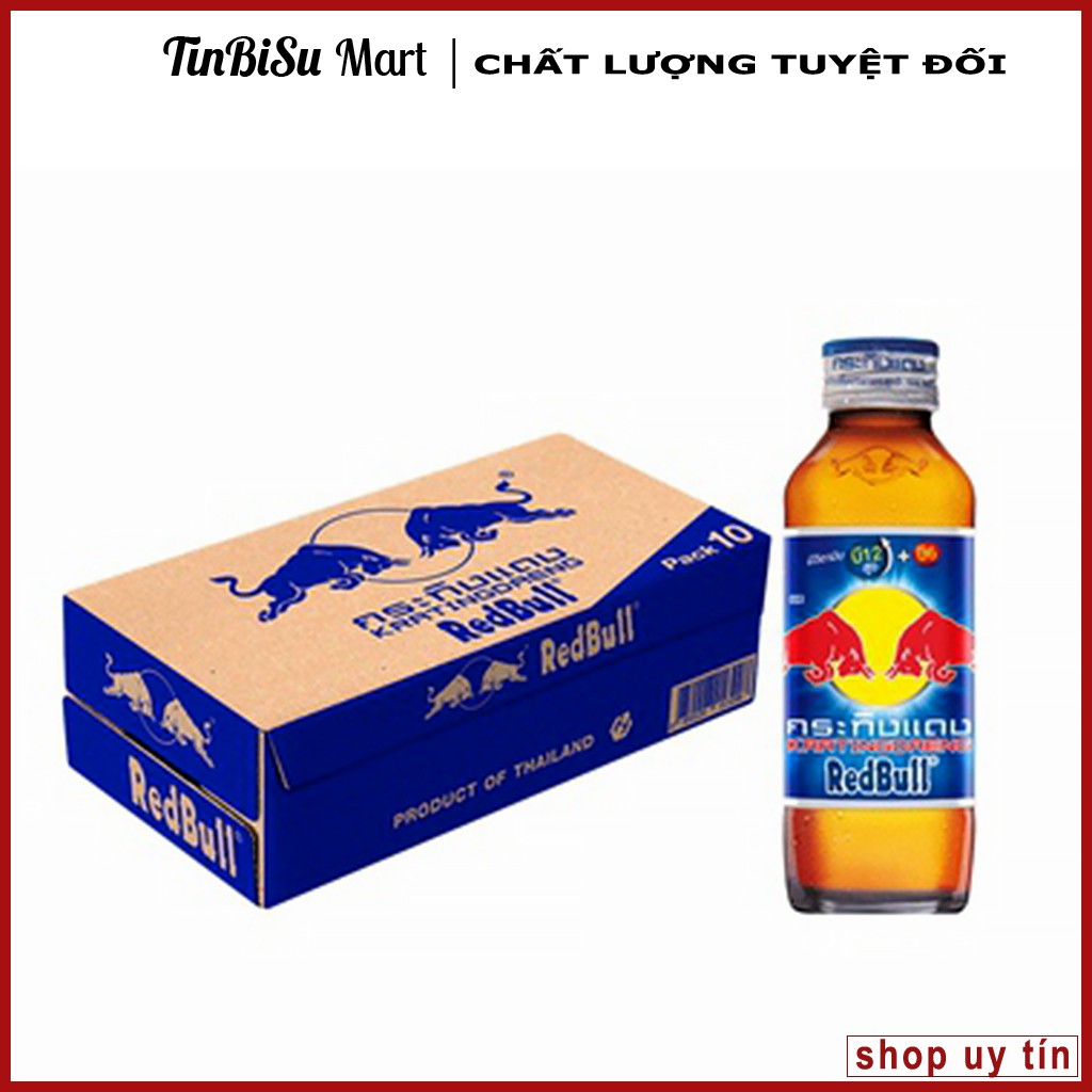 💥 💥 Nước Tăng Lực Redbull | Bò Húc Thái Lan chai 150ml