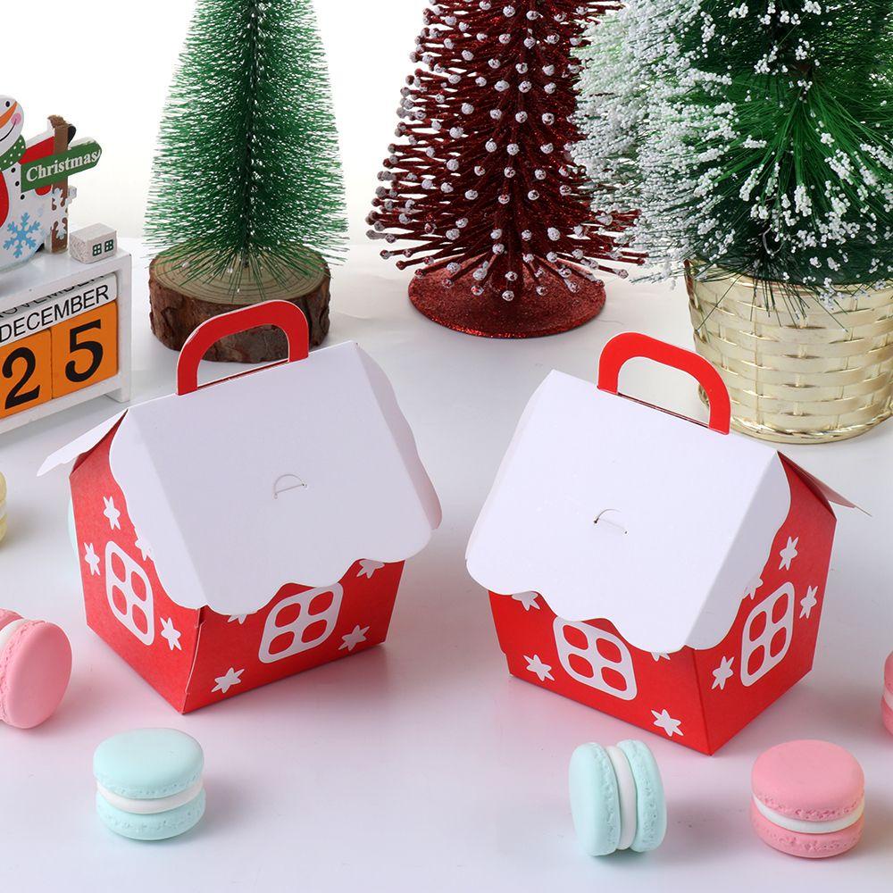 5 / 10 Túi Đựng Bánh Kẹo Giáng Sinh