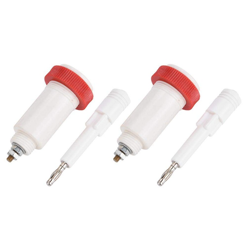 Set 2 Cặp Jack Cắm Bắp Chuối 4Mm 10Kv - 30Kv Chuyên Dụng