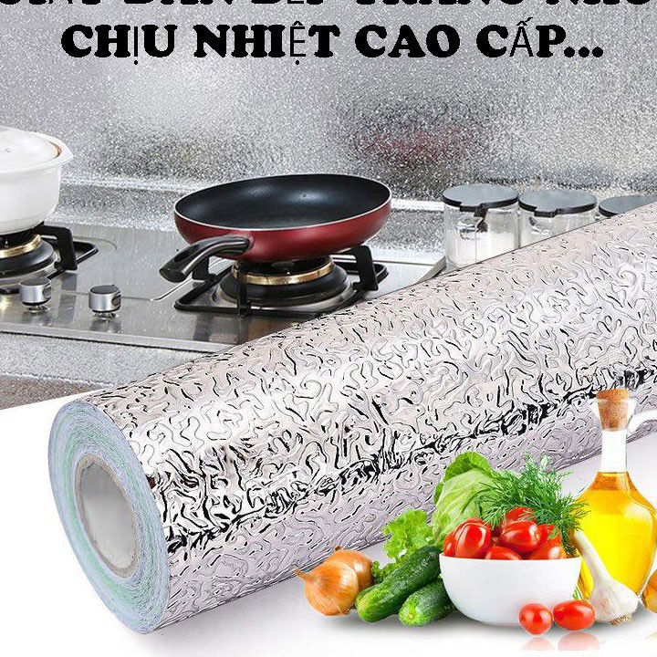 Cuộn Nhôm dán bếp siêu dai, an toàn sử dụng, thân thiện với môi trường - br00462