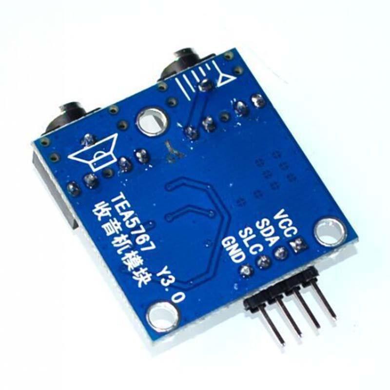1 Mô Đun Radio TEA5767 FM Stereo Cho Arduino 76-108MHZ